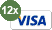 Hospedagem paga por Cartão VISA
